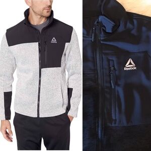 NWT Reebok Softshell Fleece sweater